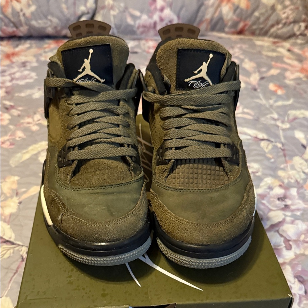 Jordan Khaki Green Sneakers